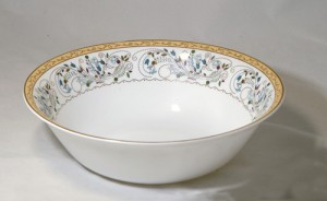 Салатник Медея 23см, 1250мл стеклокерамика (кратность 3шт!!!) МФК LFBW90/3/170604