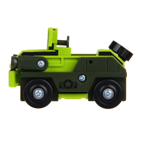 ИГРОЛЕНД Робот - трансформер в виде цифр, ABS, 12,5х16х3см, 10 дизайнов