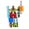 ИГРОЛЕНД Робот - трансформер в виде цифр, ABS, 12,5х16х3см, 10 дизайнов