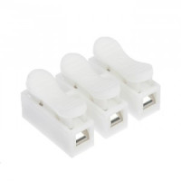 GENERAL клемма пружинная соед. КСП-3Р, 5А, 3х(0,08-4мм2) (уп.100шт, цена за шт) GTER8-03 800500