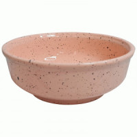 Миска Русская 0,8л 17,5*7см керамика фламинго (кратность 12!!!) 109539 Борисовская керамика