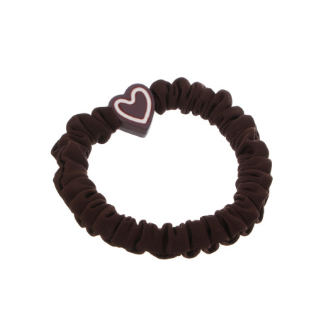 ЮНИLOOK Резинки для волос 3шт, d5,5см, полиэстер, пластик, 3 цветовых сочетания, ACS-109