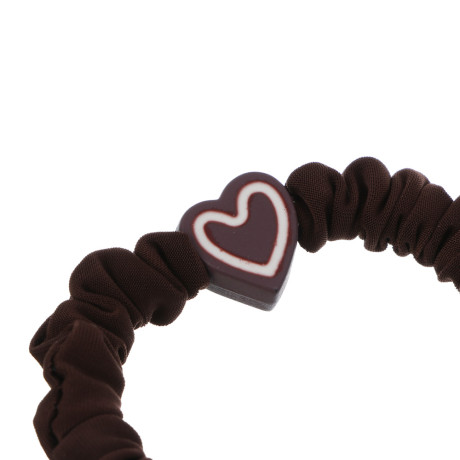 ЮНИLOOK Резинки для волос 3шт, d5,5см, полиэстер, пластик, 3 цветовых сочетания, ACS-109