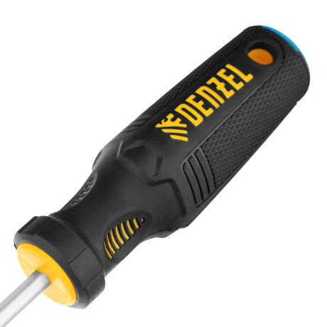 Набор отверток комбинированный 2 шт., CrV, трехкомпонентная рукоятка Denzel