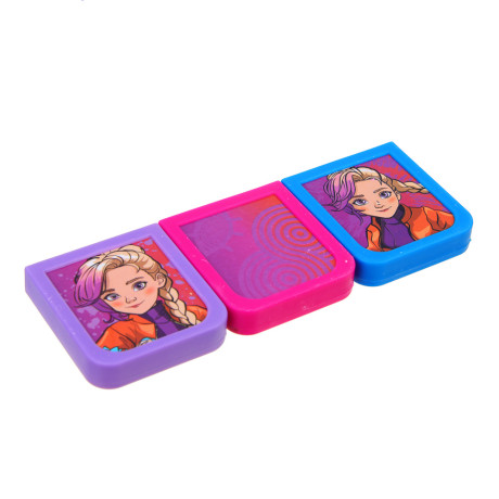 BY Русские Супергерои Набор мелков для окрашивания волос 3шт, #61108