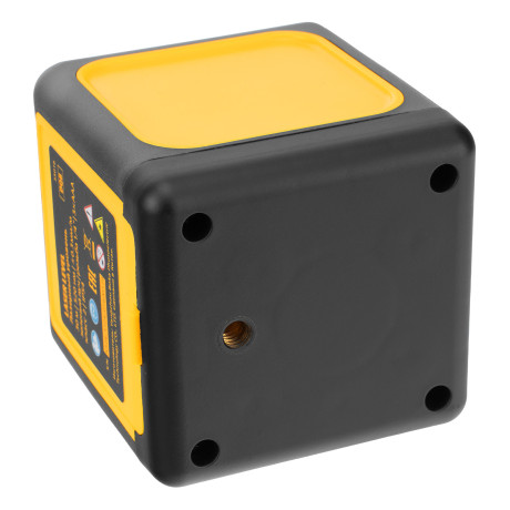 Лазерный уровень DQB, 30 м, зеленый луч, батарейки, сумка Denzel