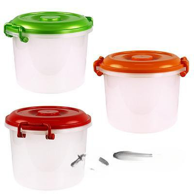 Контейнер круглый с ручками 8 л. БШ098