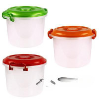 Контейнер круглый с ручками 8 л. БШ098