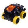 ИГРОЛЕНД Инерционная мини машинка, металл, ABS+PS+PP+TPR, 6х4,5х4 см, 8 диз.
