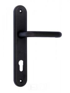 Балашиха Комплект ручек НР 0702 для замков ЗВ4 703 /ЗВ4 713 черный (10)