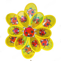 Ветряк D-40см цв.двойной mix NA1511 (120)