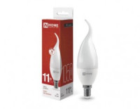 ASD/InHome лампа св/д VC свеча на ветру E14 11W(1050lm) 4000K 4K 132x37 (без пульсации) 0470