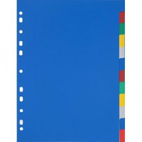 Разделитель листов 12 цв. пластик, Attache Economy 347861