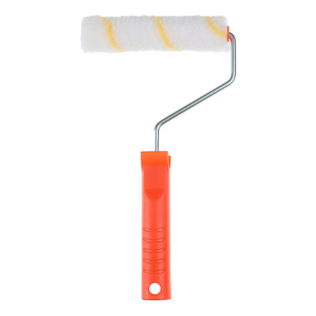 ЕРМАК Валик в сборе "полиэстер" 150мм, D15мм, ворс 12мм, ось 6мм