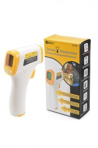 Термометр инфракрасный бесконтактный (пирометр) GARIN IT-1V2 (0-93°C) R03x2 15520