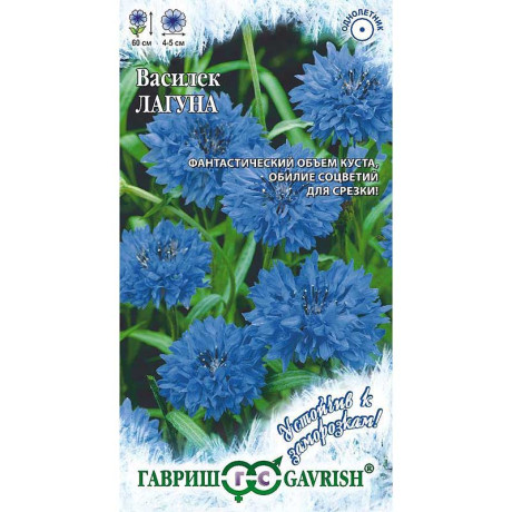 Василек Лагуна синий Гавриш Ц