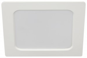 ЭРА св-к встр. св/д даунлайт 18W(1770lm) 6500K 6K (200)218x218x27 квадр. 185-265В IP40 LED 18 57446