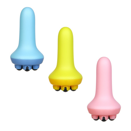 SILAPRO Массажер антицеллюлитный, 14х7.5х7.5см, ABS, магнит, 3 цвета