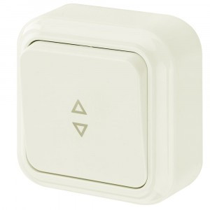 Bylectrica ПРАЛЕСКА выкл. ОУ 1 кл. 6А проходной беж., (А610-147 беж.)