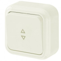 Bylectrica ПРАЛЕСКА выкл. ОУ 1 кл. 6А проходной беж., (А610-147 беж.)