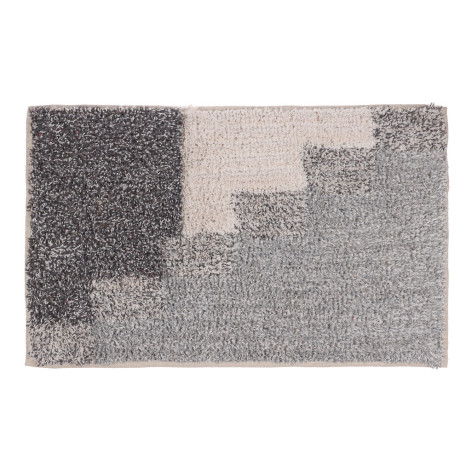 VETTA Коврик для ванной 40x60 см, хлопок, серый, 5580, (Индия)