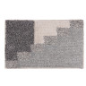 VETTA Коврик для ванной 40x60 см, хлопок, серый, 5580, (Индия)