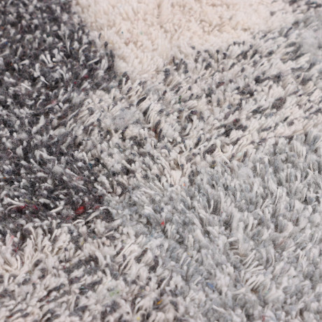 VETTA Коврик для ванной 40x60 см, хлопок, серый, 5580, (Индия)