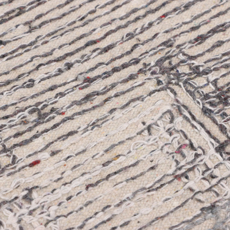 VETTA Коврик для ванной 40x60 см, хлопок, серый, 5580, (Индия)