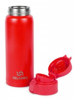 Термокружка Relaxika 0,48л, красная R701.480.7L1