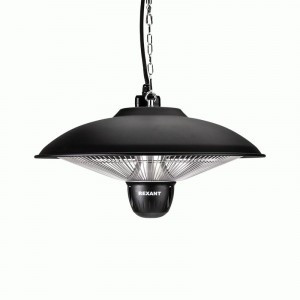 REXANT ИК обогреватель подвесной 3реж, 1500 Вт/220V черный 60-0061