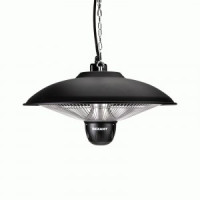 REXANT ИК обогреватель подвесной 3реж, 1500 Вт/220V черный 60-0061