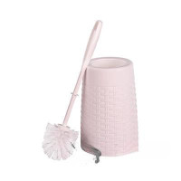 Комплект WC "Плетенка" белый БШ4464 (20)