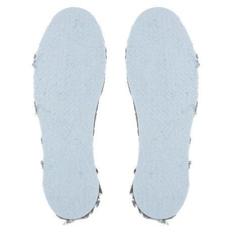 Стельки для обуви зимние меховые, р 36-45