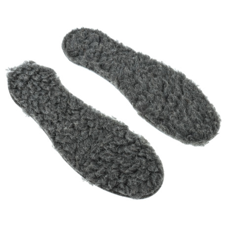 Стельки для обуви зимние меховые, р 36-45