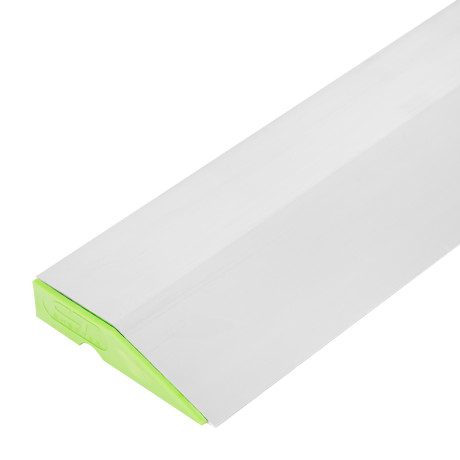 Правило алюминиевое "Трапеция", 2 ребра жесткости, L-2.5 м Сибртех