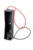 Батареечный отсек ROBITON Bh1x18650 с двумя проводами, 12329