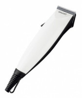 Машинка д/стрижки Galaxy GL-4106, 12Вт, 6 смен.насадок, лезвие нерж.сталь, от сети 220В