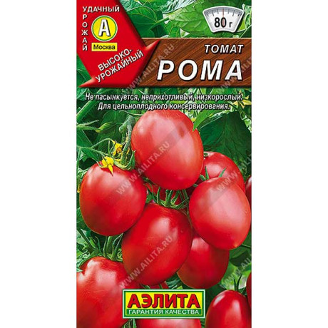 Семена Томат Рома Аэлита