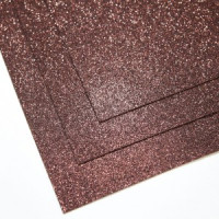 Uniel фоамиран для творчества глиттер.шоколад 10лист/уп 60x70см 1.5мм VR-FE4 40T13/S60X70/HPL52EG056