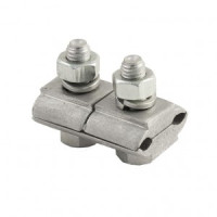 EKF PROxima Зажим соединительный плашечный 2 болта М6 (D провода 5,1...9,0 мм) ПА-1-1 pa-1-1