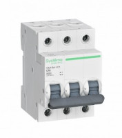 Systeme electric City9 Автоматический выкл. 3P 10А 4,5кА х-ка C C9F34310