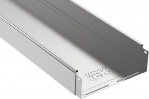 IEK Лоток неперф. 100х200х2000мм (длина 2м, цена за 1м) CLN10-100-200-2