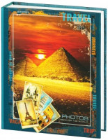 Фотоальбом IA-200PP 369 Путешествие термосварка 50 листов 200 фото 10x15 Image Art 56833