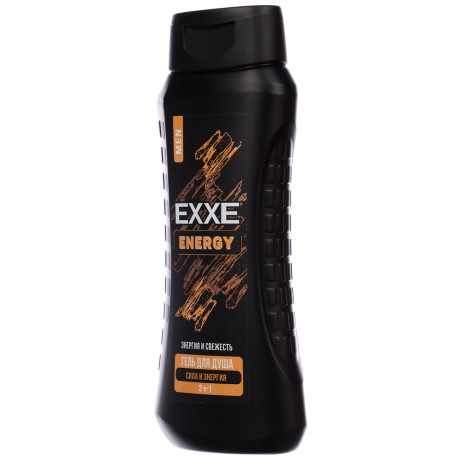 Гель для душа мужской 2 в 1 EXXE MEN FRESH Тонизирующий/ENERGY Сила и энергия, п/б, 400 мл