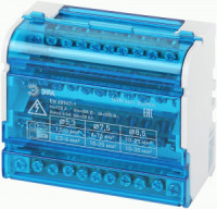 ЭРА шина ШНК 8х12 в корпусе на DIN-рейку (кросс-модуль) 4х11 3L+PEN, 125А NO-224-16 43934