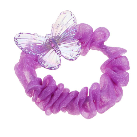 ЮНИLOOK Детские аксессуары для волос: резинка и заколка, d6см, 5,5/6 см, металл, ПЭ, пластик, 2 диз.