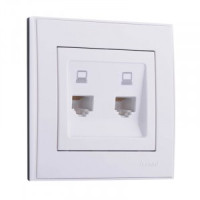 Lezard RAIN роз. компьют. СУ 2 мест. бел. (корпус PC) 703-0202-141