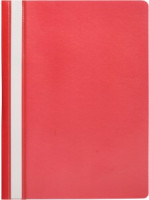 Папка скорос-тель A4 Attache Economy (100/110) красный 10шт/уп Россия 875573