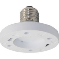 Ecola патрон-переходник с цоколя E27 на GX53 Белый A7T15WEAY (8!)