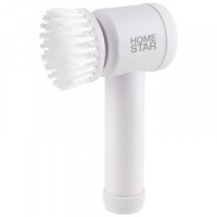 Электрощётка беспроводная HomeStar HS-1037, 1,6Вт, 5 насадок, зарядка от USB, Li-ion 108921